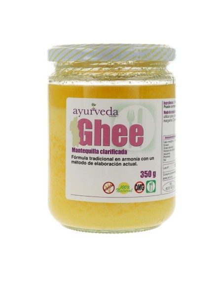 Glutenfreies Ghee Geklärte Butter 350g | Natürlich Ayurvedisch Kochen