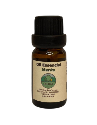 Aceite Esencial de Menta 12ml Giura Cosmetics | EKIEKO