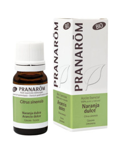 Aceite Esencial Naranja Dulce Bio 10ml Pranarom | EKIEKO