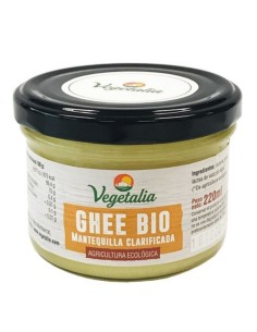 Ghee Beurre clarifié Bio 220ml | Cuisine saine Graisse Vegetalia