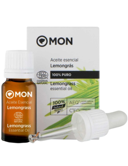 Aceite Esencial de Lemongrass Eco 12ml Mon | EKIEKO