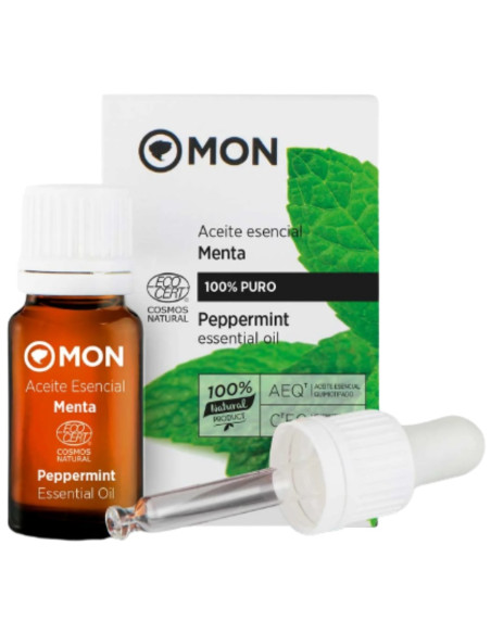 Aceite Esencial de Menta Eco 12ml Mon | EKIEKO