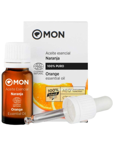 Aceite Esencial de Naranja Eco 12ml Mon | EKIEKO