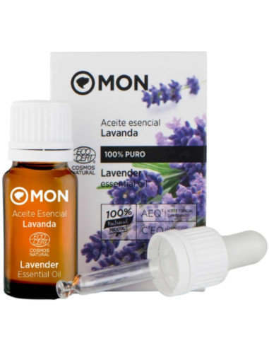 Aceite Esencial de Lavanda Eco 12ml Mon | EKIEKO