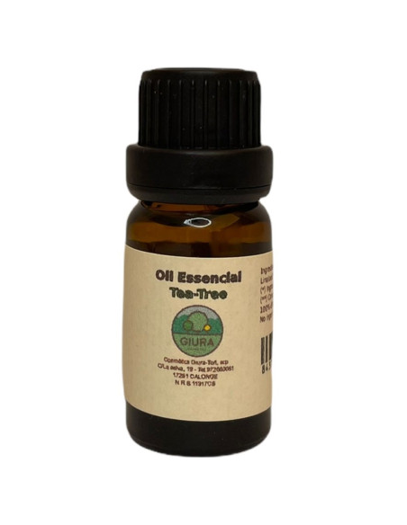 Aceite Esencial de Arbol de Te 12ml Giura Cosmetics | EKIEKO