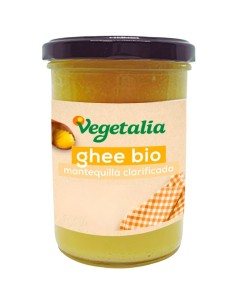 Ghee Burro Chiarificato Biologico 450ml | Vegetalia Grasso Naturale Biologico