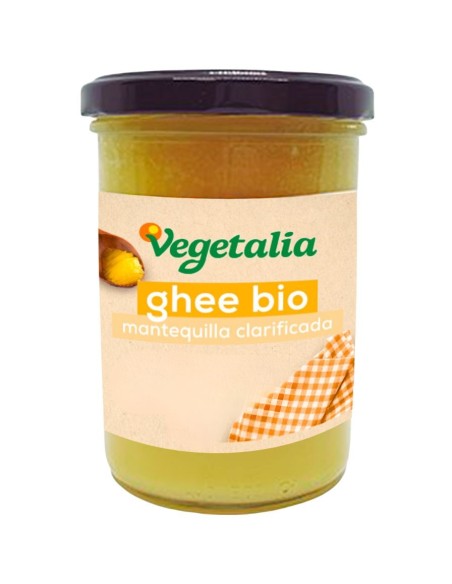 Ghee Luomu kirkastettu voi 450ml | Vegetalia Luomu Luomu Luonnonrasva