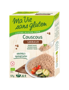 Cous Cous Sarraceno SinGluten 375g Ma Vie Sans Gluten | EKIEKO