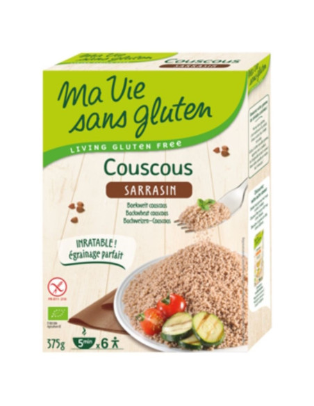 Cous Cous Sarraceno SinGluten 375g Ma Vie Sans Gluten | EKIEKO