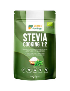 Stevia Cooking Doypack Eco 200g Energy Feelings | EKIEKO