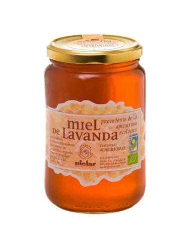 Miel Lavanda Bio 1kg Mielar | EKIEKO