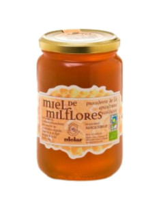 Miel Milflores Bio 1kg Mielar — Miel ecológica multifloral | EKIEKO