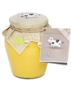 Ghee Βιολογικό βούτυρο αγελάδας 370g | Golden Ghee Artisanal