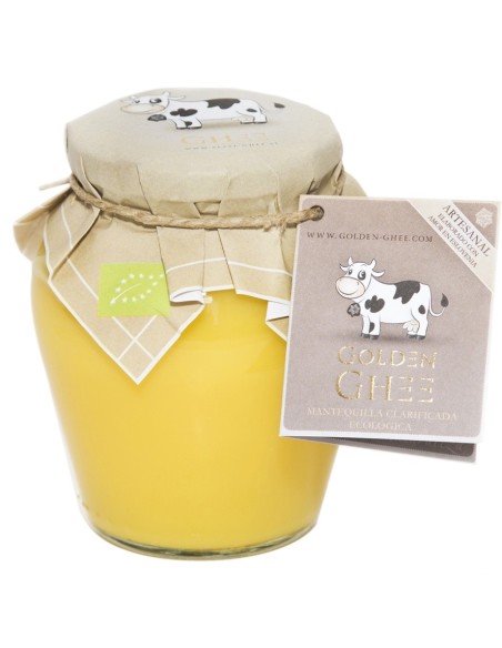 Ghee Organic Cow Clarified Butter 370g | Golden Ghee Artisanal