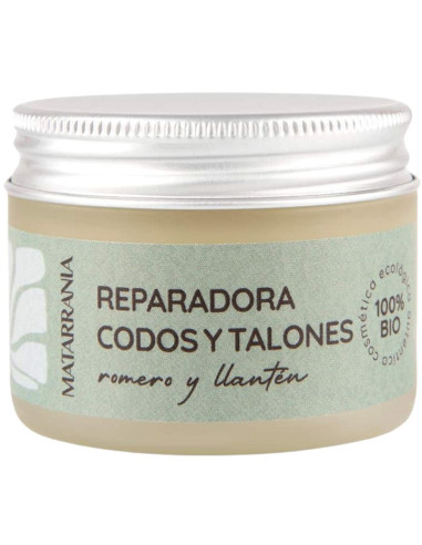 Crema Reparadora Codos Talones Bio 30ml Matarrania | EKIEKO
