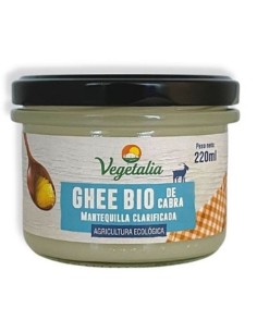 Ziegenghee Geklärte Butter Bio 220ml | Vegetalia