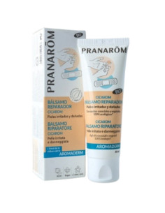 Aromaderm Cicarom Bálsamo Reparador Bio 40ml - Pranarom | EKIEKO