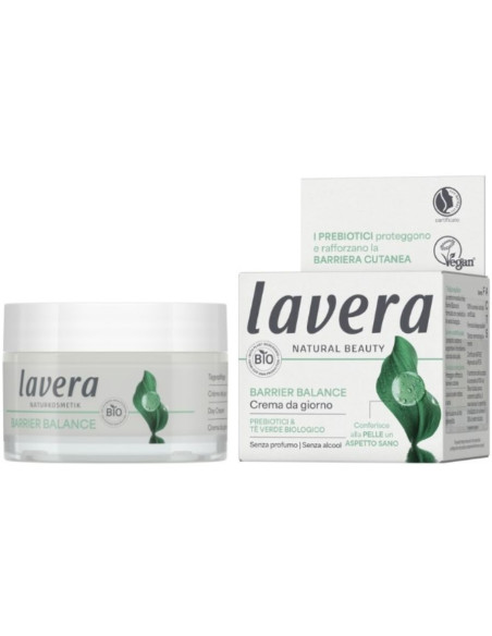 Crema Facial Dia Barrier Balance 50ml Lavera | EKIEKO