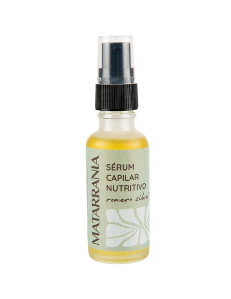 Serum Capilar Nutritivo Bio 30ml Matarrania | EKIEKO