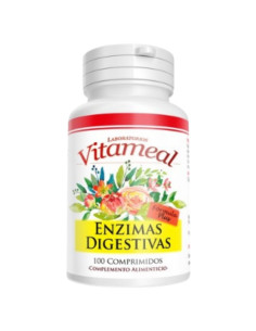 Enzimas Digestivas - DigeZyme 100tabl Vitameal | EKIEKO