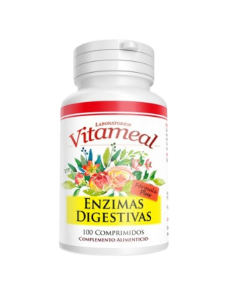 Enzimas Digestivas - DigeZyme 100tabl Vitameal | EKIEKO