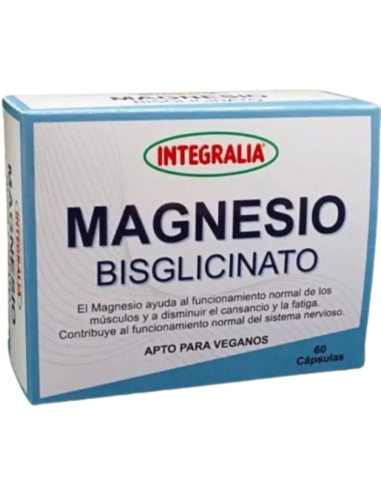 Magnesio Bisglicinato 60caps Integralia | EKIEKO