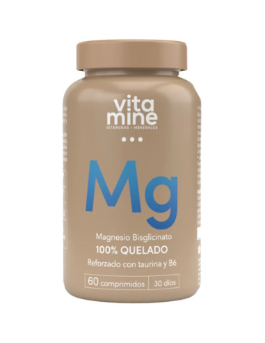 Magnesio Bisglicinato 60comp Vitamine Herbora | EKIEKO