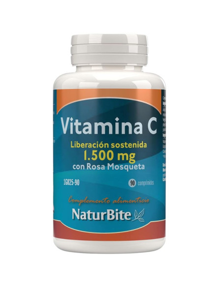 Vitamina C 1500mg 90tabl NaturBite | EKIEKO