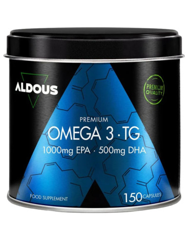 Omega 3 TG 150caps Aldous Bio