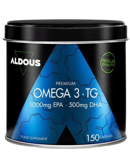 Omega 3 TG 150caps Aldous Bio