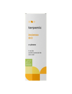 Aceite Esencial Incienso Bio 5ml Terpenic Labs - Tepernic Labs | EKIEKO