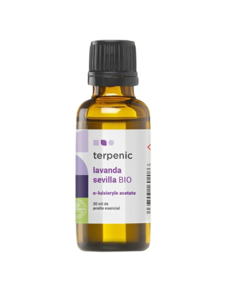 Aceite Esencial Lavanda Sevilla Bio 30ml Terpenic - Tepernic Labs | EKIEKO