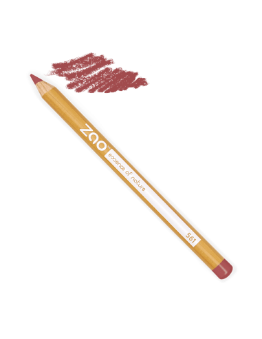 Lápiz de Labios Ecológico Zao 561 Ocre Rouge | EKIEKO