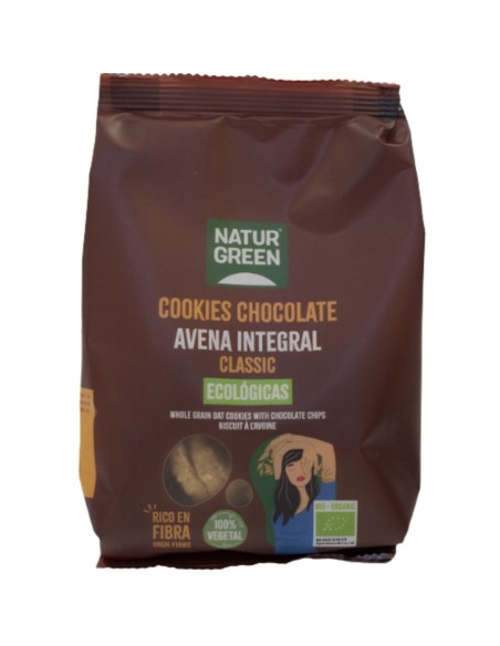 Bio-Vollkorn-Haferkekse 140g | NaturGreen