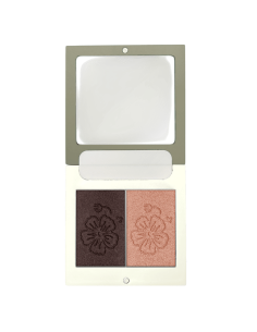 Dúo Sombras DYP 102 Plomo Oscuro y Rosa Dorado | EKIEKO