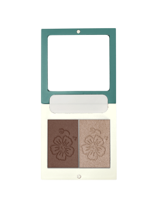 Dúo Sombras DYP 103 Marrón Rosado / Berenjena | EKIEKO