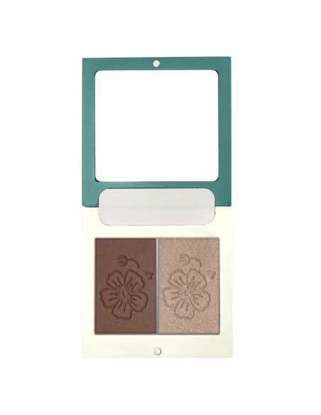 Dúo Sombras DYP 103 Marrón Rosado / Berenjena | EKIEKO