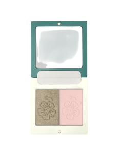 Dúo Sombras DYP 106 Gris Dorado / Rosa Claro | EKIEKO