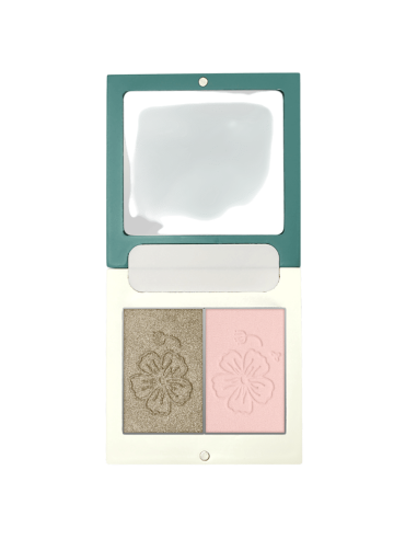 Dúo Sombras DYP 106 Gris Dorado / Rosa Claro | EKIEKO