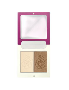 Dúo Sombras DYP 107 Beige Clásico / Bronce Dorado | EKIEKO