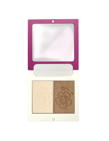 Dúo Sombras DYP 107 Beige Clásico / Bronce Dorado | EKIEKO