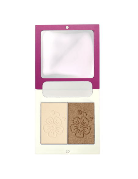 Dúo Sombras DYP 107 Beige Clásico / Bronce Dorado | EKIEKO