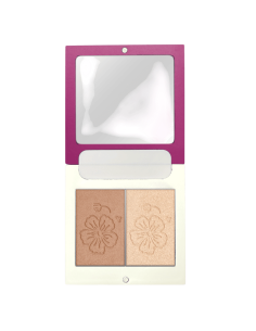 Dúo Sombras DYP 108 Capuchino Beige Dorado | EKIEKO