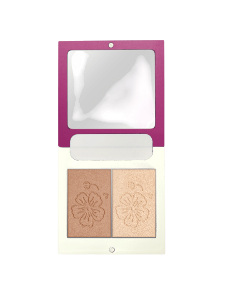 Dúo Sombras DYP 108 Capuchino Beige Dorado | EKIEKO