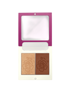 Dúo Sombras DYP 109 Oro Cobrizo y Marrón Rojizo | EKIEKO