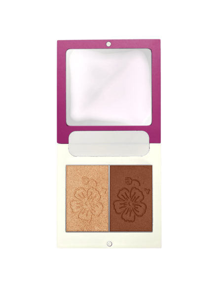 Dúo Sombras DYP 109 Oro Cobrizo y Marrón Rojizo | EKIEKO