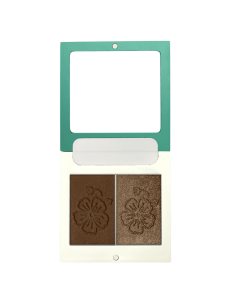 Dúo Sombras DYP 110 Chocolate / Dorado | EKIEKO