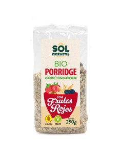 Porridge di frutti rossi 250 g | Solnatural ECO