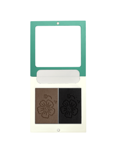 Dúo Sombras DYP 112 Taupe Marrón / Negro Profundo | EKIEKO