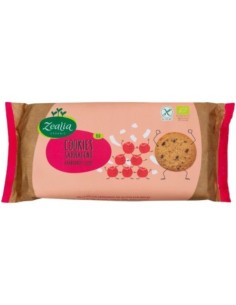 Bolachas de Trigo Sarraceno Biológicas Sem Glúten Mirtilos e Coco 130g | Zealia